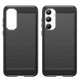 41963 - MadPhone Carbon силиконов кейс за Samsung Galaxy A35 5G