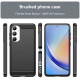 41967 - MadPhone Carbon силиконов кейс за Samsung Galaxy A35 5G