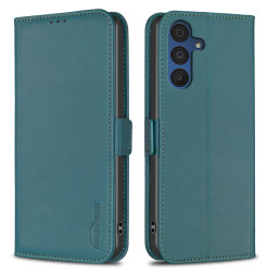 42067 - MadPhone кожен калъф за Samsung Galaxy A35 5G