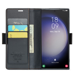 42111 - CaseMe премиум кожен калъф за Samsung Galaxy S24 Ultra