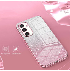 42235 - MadPhone Shiny блестящ силиконов кейс за Samsung Galaxy S24