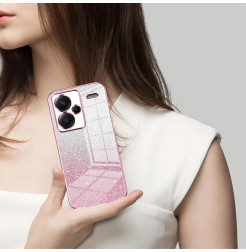 42324 - MadPhone Shiny блестящ силиконов кейс за Xiaomi Redmi Note 13 Pro+ Plus 5G