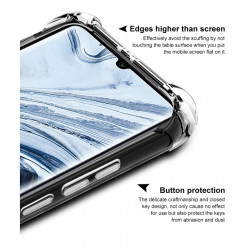 4285 - IMAK Airbag силиконов калъф за Xiaomi Mi Note 10 / CC9 Pro