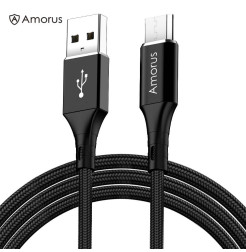 Amorus Micro USB 2A кабел...