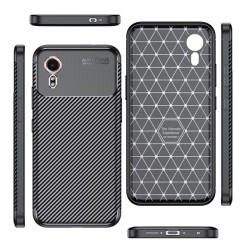 43757 - iPaky Carbon силиконов кейс калъф за Samsung Galaxy Xcover 7