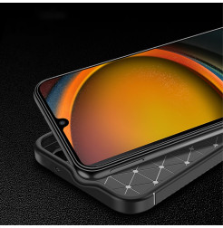 43758 - iPaky Carbon силиконов кейс калъф за Samsung Galaxy Xcover 7