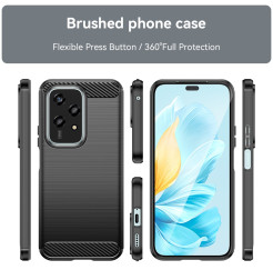 43966 - MadPhone Carbon силиконов кейс за Honor 200 Lite