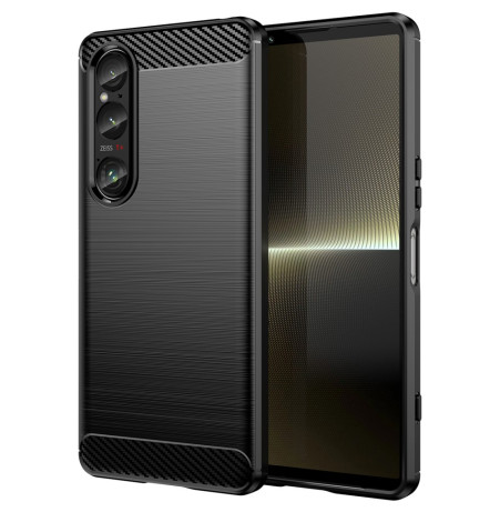 44095 - MadPhone Carbon силиконов кейс за Sony Xperia 1 VI