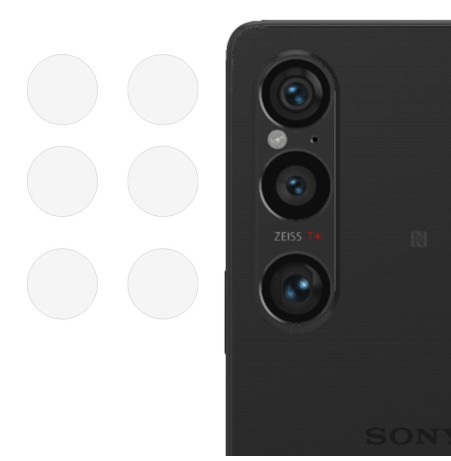 44115 - Стъклен протектор за камерата на Sony Xperia 1 VI