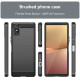 44151 - MadPhone Carbon силиконов кейс за Sony Xperia 10 VI