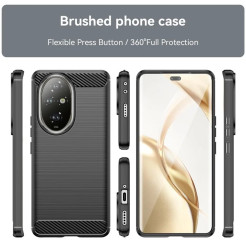 44249 - MadPhone Carbon силиконов кейс за Honor 200 Pro