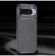 44389 - iPaky Carbon силиконов кейс калъф за Google Pixel 9 / Pixel 9 Pro