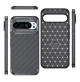 44392 - iPaky Carbon силиконов кейс калъф за Google Pixel 9 / Pixel 9 Pro