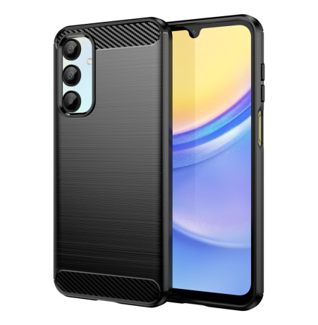 45028 - MadPhone Carbon силиконов кейс за Samsung Galaxy A16