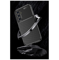 45037 - iPaky Carbon силиконов кейс калъф за Samsung Galaxy A16