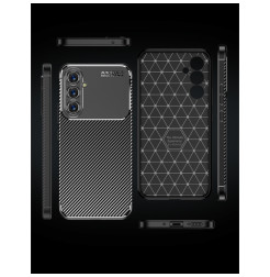 45039 - iPaky Carbon силиконов кейс калъф за Samsung Galaxy A16