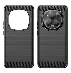 45075 - MadPhone Carbon силиконов кейс за Honor Magic6 Pro