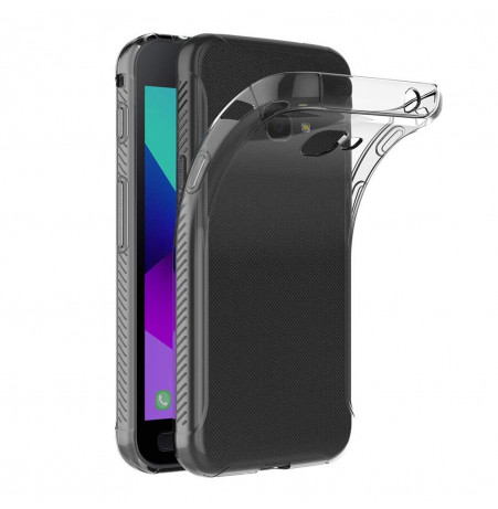 4545 - MadPhone супер слим силиконов гръб за Samsung Galaxy Xcover 4 / 4S