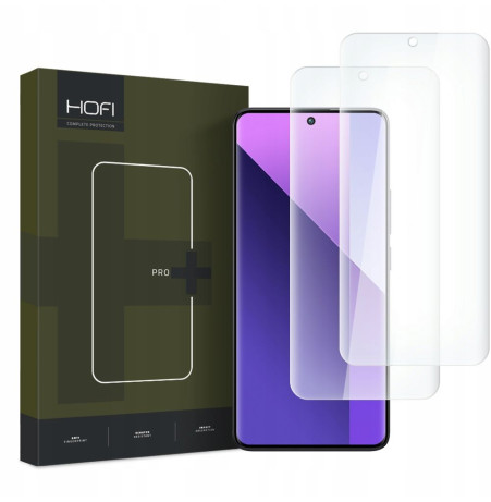 46616 - Hofi UV Glass Pro 5D стъклен протектор за Xiaomi Redmi Note 14 Pro+ Plus 5G