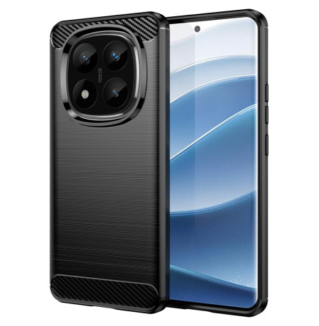 46725 - MadPhone Carbon силиконов кейс за Xiaomi Redmi Note 14 Pro+ Plus 5G