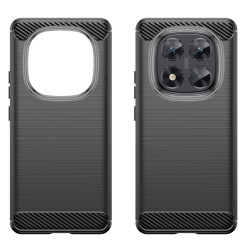 47000 - MadPhone Carbon силиконов кейс за Xiaomi Redmi Note 14 Pro 5G / Poco X7 5G