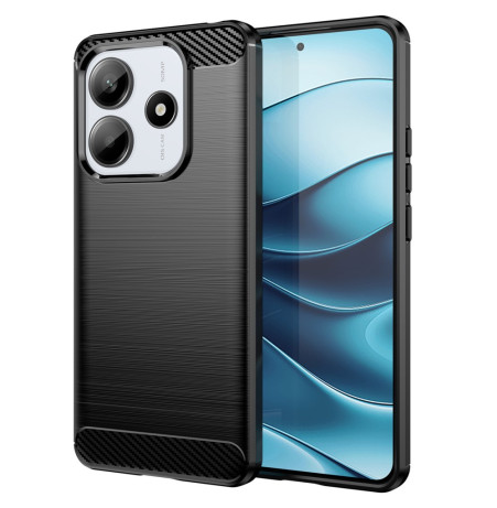 47229 - MadPhone Carbon силиконов кейс за Xiaomi Redmi Note 14 5G