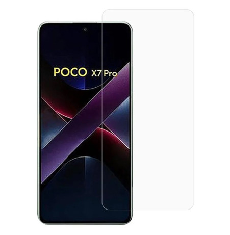 47360 - MadPhone стъклен протектор 9H за Xiaomi Poco X7 Pro 5G