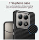 47382 - MadPhone Solid Carbon поликарбонатен кейс за Xiaomi 14T