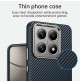 47408 - MadPhone Solid Carbon поликарбонатен кейс за Xiaomi 14T