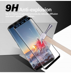 4775 - 3D стъклен протектор за целия дисплей Samsung Galaxy S8+ Plus
