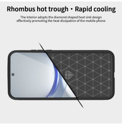 47982 - MadPhone Carbon силиконов кейс за Huawei Nova 13