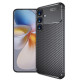 48311 - iPaky Carbon силиконов кейс калъф за Samsung Galaxy S25