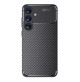 48312 - iPaky Carbon силиконов кейс калъф за Samsung Galaxy S25