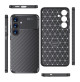 48313 - iPaky Carbon силиконов кейс калъф за Samsung Galaxy S25