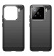 48779 - MadPhone Carbon силиконов кейс за Xiaomi 15