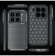 48792 - iPaky Carbon силиконов кейс калъф за Xiaomi 15