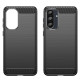 48895 - MadPhone Carbon силиконов кейс за Samsung Galaxy A56 5G