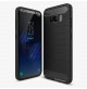 4901 - MadPhone Carbon силиконов кейс за Samsung Galaxy S8+ Plus