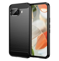 49214 - MadPhone Carbon силиконов кейс за Google Pixel 9a