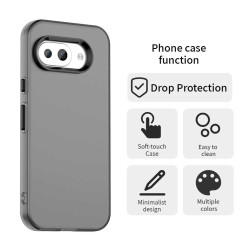 49258 - MadPhone Solid поликарбонатен кейс за Google Pixel 9a