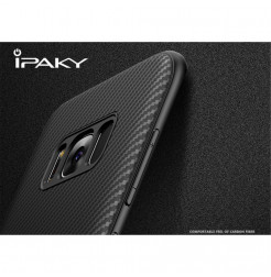 4935 - iPaky Carbon силиконов кейс калъф за Samsung Galaxy S8+ Plus