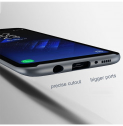 4940 - iPaky Grid хибриден калъф за Samsung Galaxy S8+ Plus