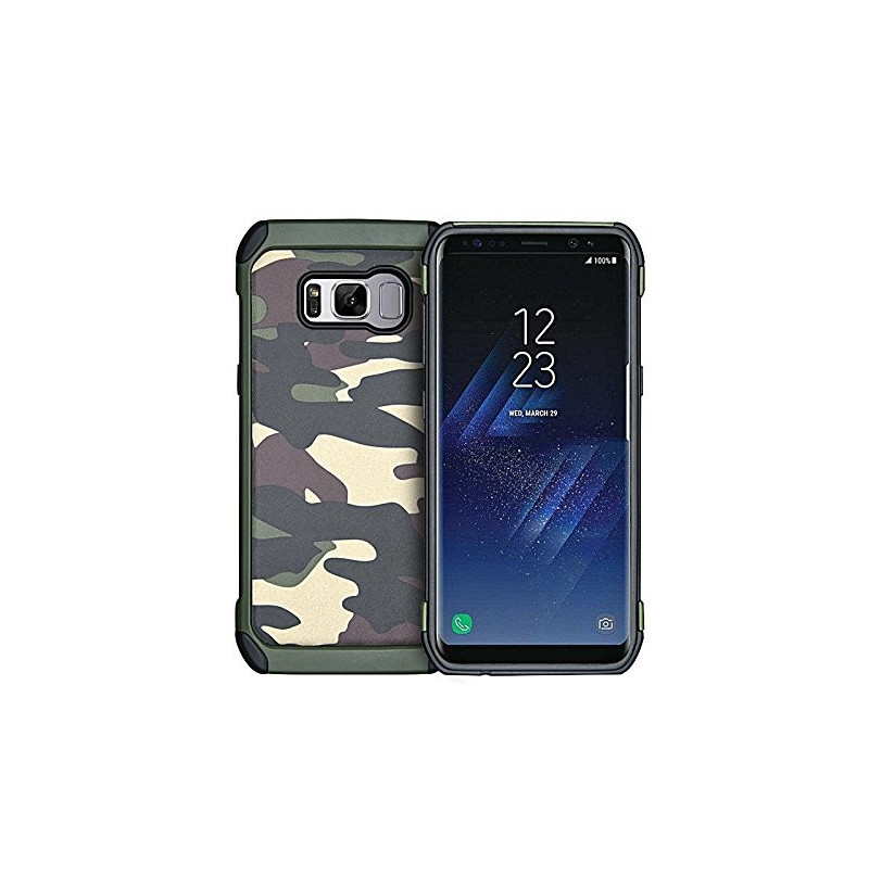 4953 - MadPhone Camo удароустойчив кейс за Samsung Galaxy S8+ Plus