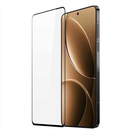 49559 - 3D стъклен протектор за целия дисплей Xiaomi Poco F7 Pro / Poco F7 Ultra