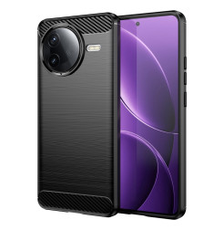 49596 - MadPhone Carbon силиконов кейс за Xiaomi Poco F7 Pro