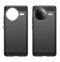49598 - MadPhone Carbon силиконов кейс за Xiaomi Poco F7 Pro
