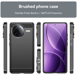 49599 - MadPhone Carbon силиконов кейс за Xiaomi Poco F7 Pro