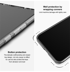 49609 - IMAK UX-5 силиконов калъф за Xiaomi Poco F7 Pro