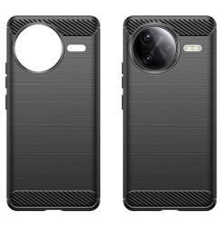49643 - MadPhone Carbon силиконов кейс за Xiaomi Poco F7 Ultra