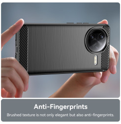 49644 - MadPhone Carbon силиконов кейс за Xiaomi Poco F7 Ultra